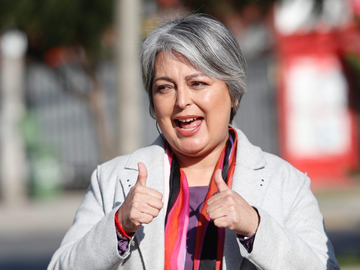 CHILE: JEANNETTE JARA, CANDIDATA PRESIDENCIAL DE UNIDAD POR CHILE. Marcelo Solervicens