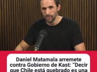 UN GOBIERNO EN FUGA. Columna de Daniel Matamala